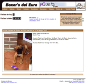 Tablet Screenshot of euro.yquetal.com