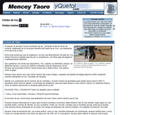 Tablet Screenshot of menceytaoro.yquetal.com
